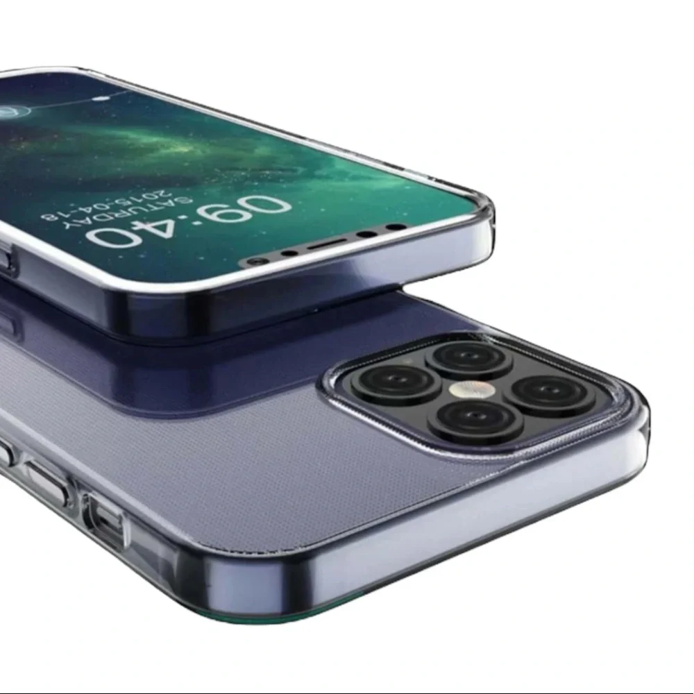 New Popular Apple iPhone 13 Pro Max Clear Case